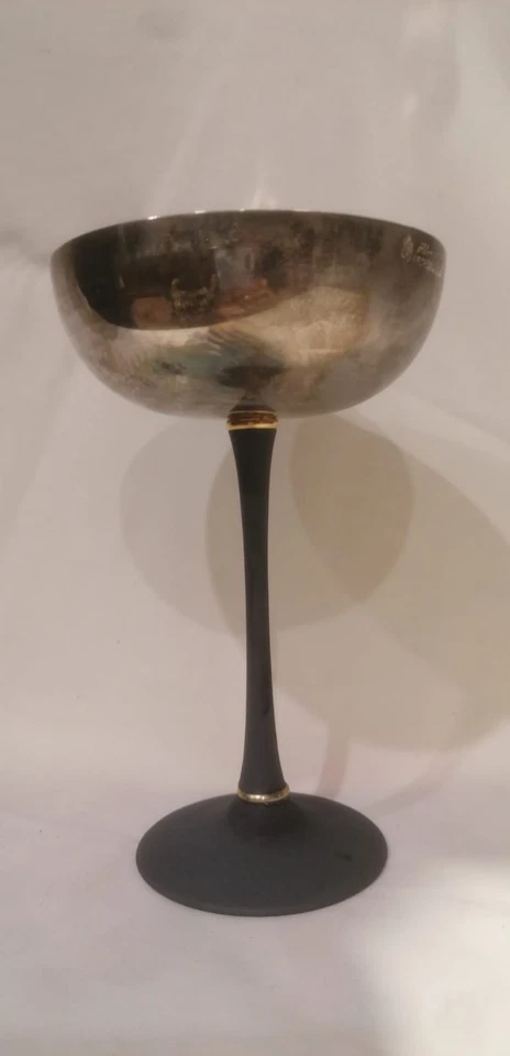 Set 6 Bicchieri/coppa In Argento - Immagine 2 di 4