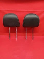 13-15 Subaru Crosstrek 12-15 Impreza FRONT Seat Headrest SET Black Leather