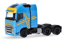 HERPA,VOLVO FH GL XL 2020 6x4 blue, 1/87, HER318624-003