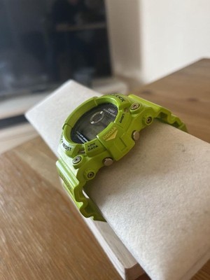 Casio G-SHOCK FROGMAN GW-200F-3JR Love The Sea And The Earth Green