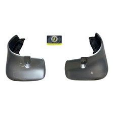 99-05 Mazda Miata Mx5 Oem Rear Splash Guard Mud Flap Set Pair Sunlight Silver 1