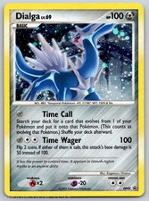 Dialga DP49 Holo Promo Diamond and Pearl Promos Pokemon Holo LP on eBay