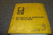 CAT Caterpillar D330C & D333C Engines Shop Service Repair Manual 