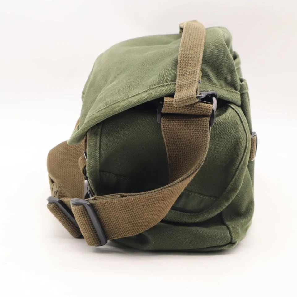 Bolsa para cámara DOMKE F-2 - Duradera 11,5 L verde oliva estilo mensajero Foto 4 de 4