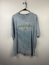 Vintage Harley Davidson Czech Republic Stone Wash Graphic T Shirt Size 2XL