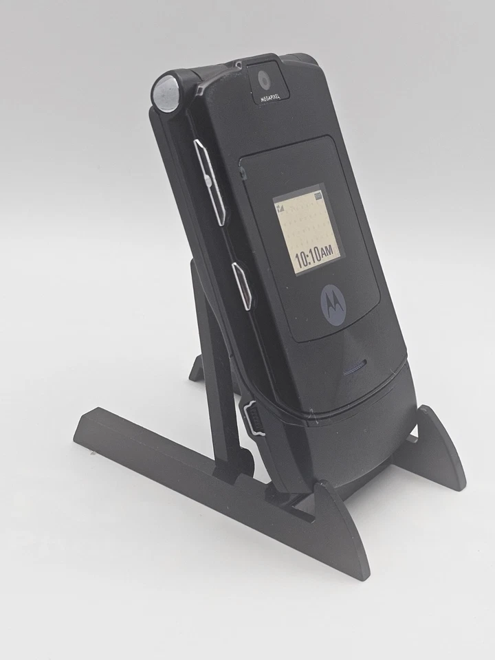 【манекен! Motorola M702is NTT-DOCOMO (черный цвет) нерабочий мобильный телефон - Изображение 3 из 4