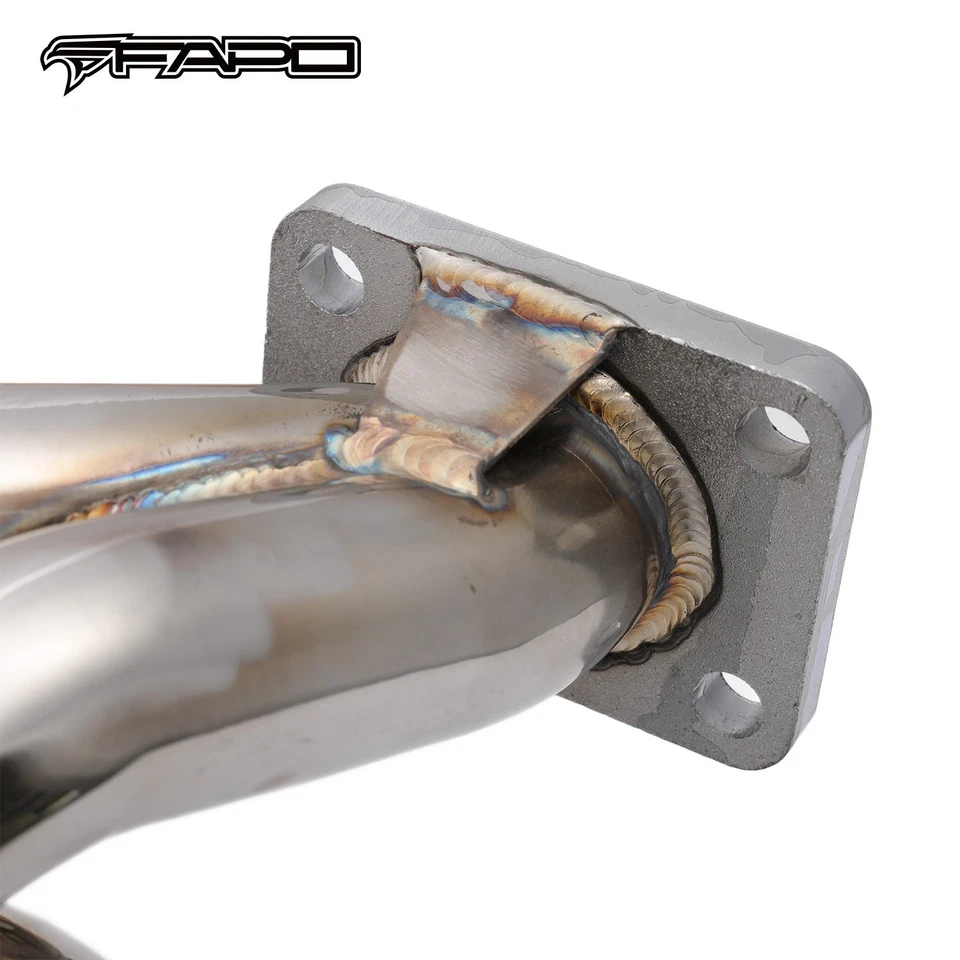Colector turbo único FAPO para Toyota Supra Mk3 A70 7MGT T4 40 mm WG hatchback Foto 2 de 4