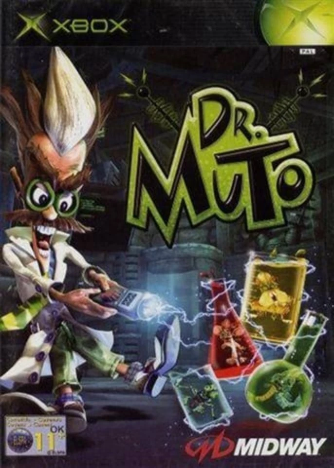 Dr Muto (Xbox) NEW - Image 2 of 3
