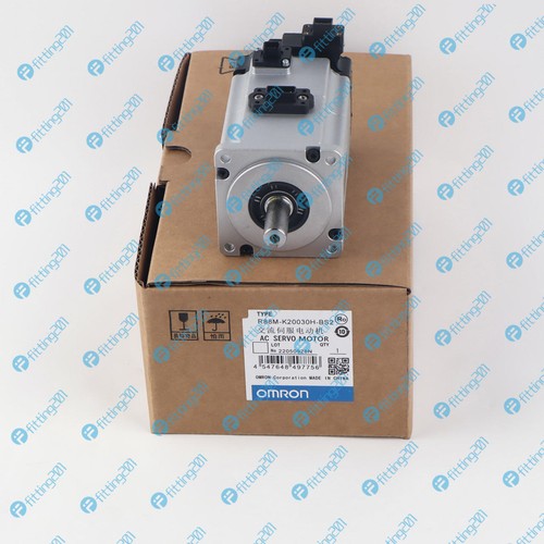1PCS New OMRON Servo Motor R88M-K20030H-BS2 - Picture 4 of 19