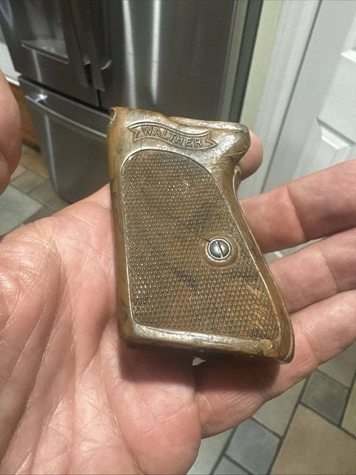 Рукоятки Walther PPK 1937 до Второй мировой войны заводской набор 1 шт. - Изображение 2 из 4