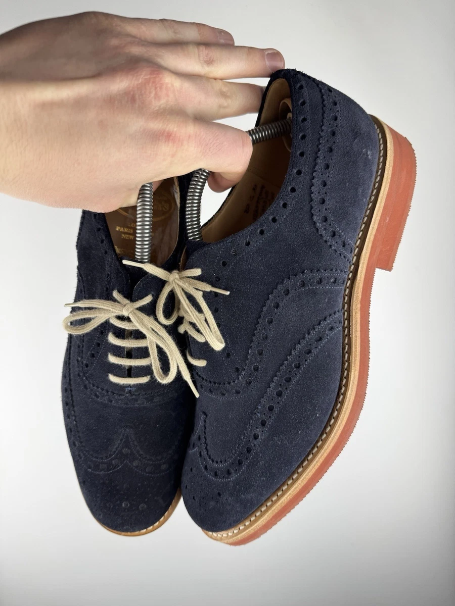 Church's Oxford Blue Dress Shoes for Men for sale | eBay