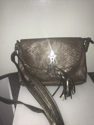 Miss Me Crossbody Bag Womens Brown/bron￼ze  crossbody small
