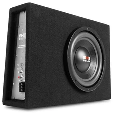 BPKG10T 600W Peak Single 10" Truck Style Loaded Amplified Subwoofer Enclosure