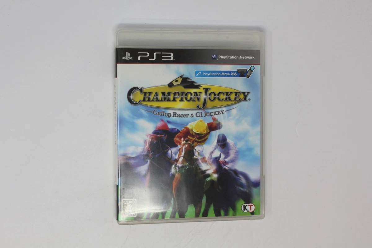 Champion Jockey: G1 Jockey & Gallop Racer Video Games for sale - eBay