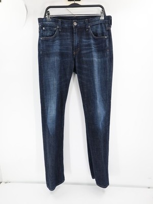 Citizens of Humanity Jeans Mens 33 L33.5 Blue Sid Straight Fit Denim Made in USA
