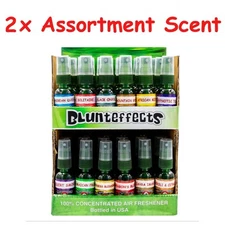 Blunt Effects Blunteffects Spray Concentrated Air Freshener 2 assorted scents