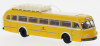 Brekina 50517 Mercedes Benz Mb O 6600 H Postbus ÜBerlandbus, 1:87 H0 Neu/Ovp