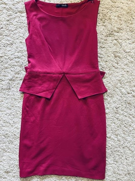 Women Liu Jo Dress Purple Viscose 34 #A7BW