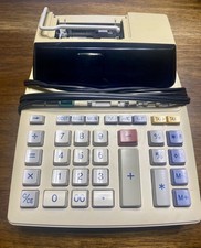 Sharp EL-1801V 12 Digit 2 Color Adding Machin...