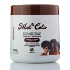 Trihair Mel Cola Curl Gel  – Curl Definition Hydration Shine
