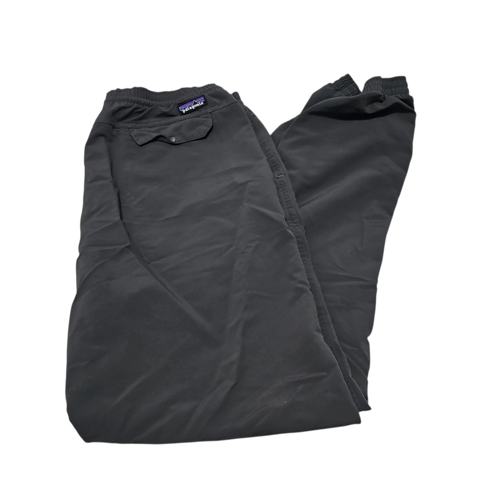 Patagonia Baggies Pants Joggers Mens XL Nylon Graphite Gray Hiking 55211 thumbnail 2