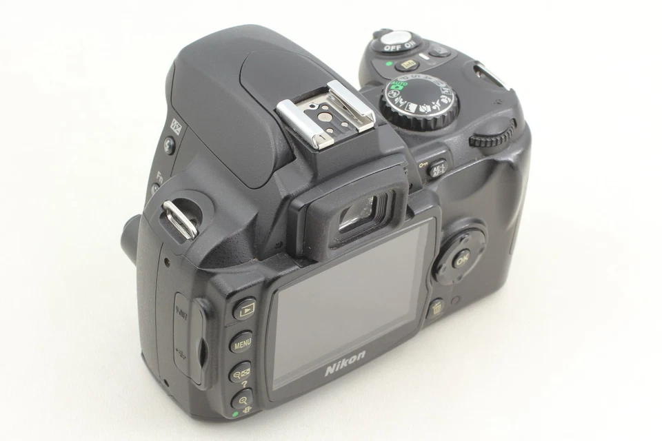 READ [Optics Near MINT] Nikon D40X 10.2 MP Digital SLR Camera Body From JAPAN - Image 4 of 4