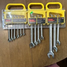 Popular Mechanics Metric Combination Wrench Set-New