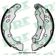 Bremsbackensatz LPR 01109 für CACTUS C4 DS 208 CITROËN PEUGEOT 301 DS3 C3 OPEL 1