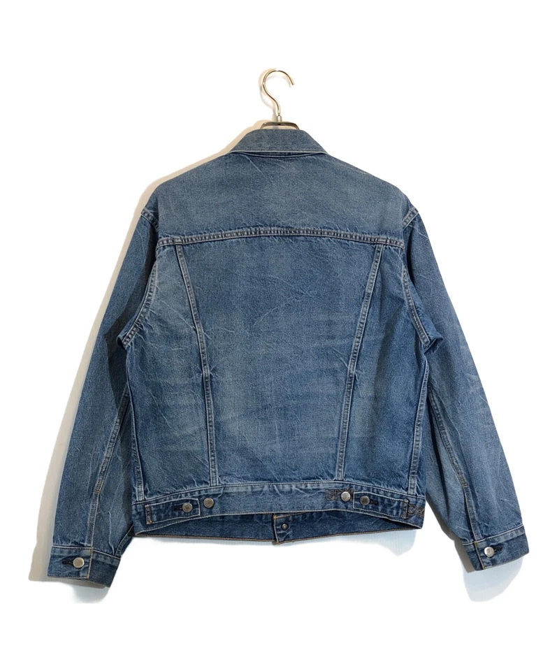uniform experiment DENIM TRUCKER JACKET Size: 3 Indigo Men UE-242036 - Image 2 of 3