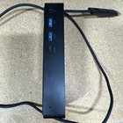 Dell D6000 Universal Docking Station with USB/HDMI/DP/RJ-45 Ports, Black "N4C" — photo 9