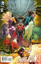 Teen Titans #16A FN 2016 Stock Image