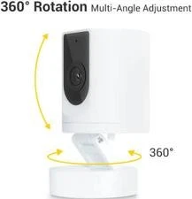 BoyKeep Ease Life 1080P Indoor Security Camera for Home 2.4G Small Wi-Fi Camera 