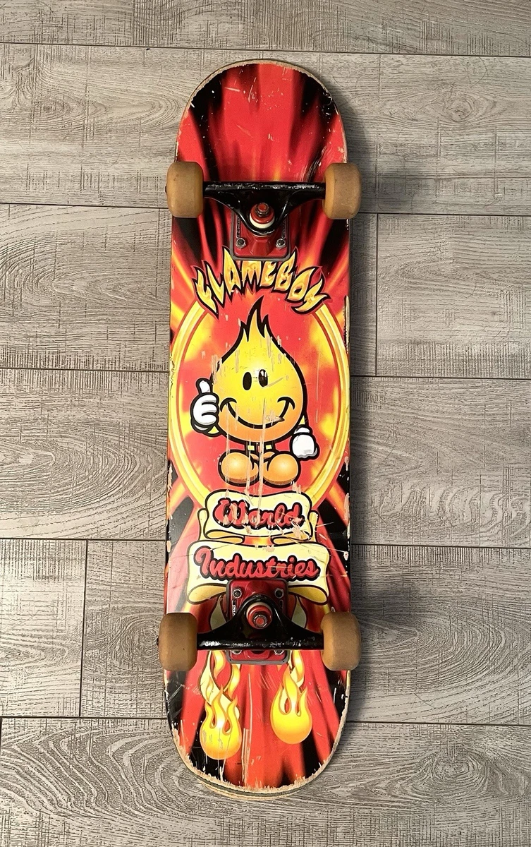 World Industries Vintage Skateboarding & Longboarding Equipment