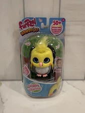 FurReal Handfuls Chirps The Cockatoo 3.5-Inch Interactive Toy New Gift