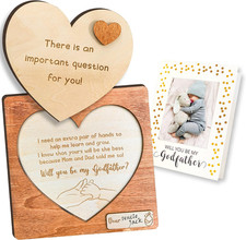 97 Decor Will You Be My Godfather Proposal Gifts - God Father'S Proposal Gifts,