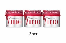Shiseido Fino Premium Touch Hair Mask 230g x3  Japanese Treatment  Authentic