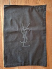 Yves Saint Laurent Dustbag sac anti poussière en tissu toile housse de rangement