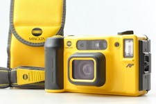 MINT w/Case MINOLTA WEATHERMATIC DUAL 35 Underwater Camera From JAPAN
