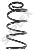 1X Fahrwerksfeder Suplex 38129 FüR Volvo V50 545