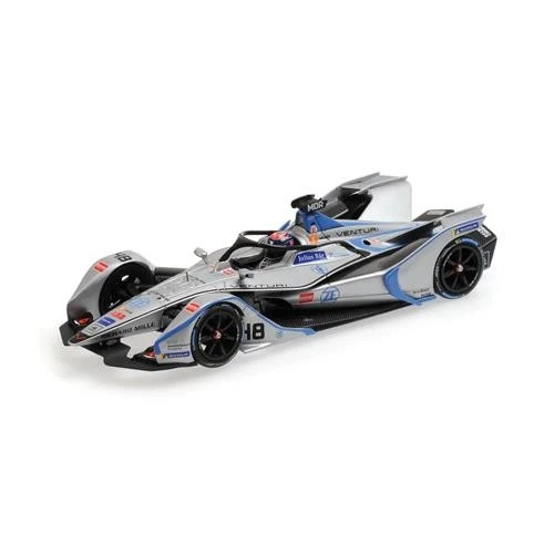 1:43 Minichamps Formula E Season 5 Venturi Team Edoardo Mortara 414180048 Modell - Immagine 2 di 2
