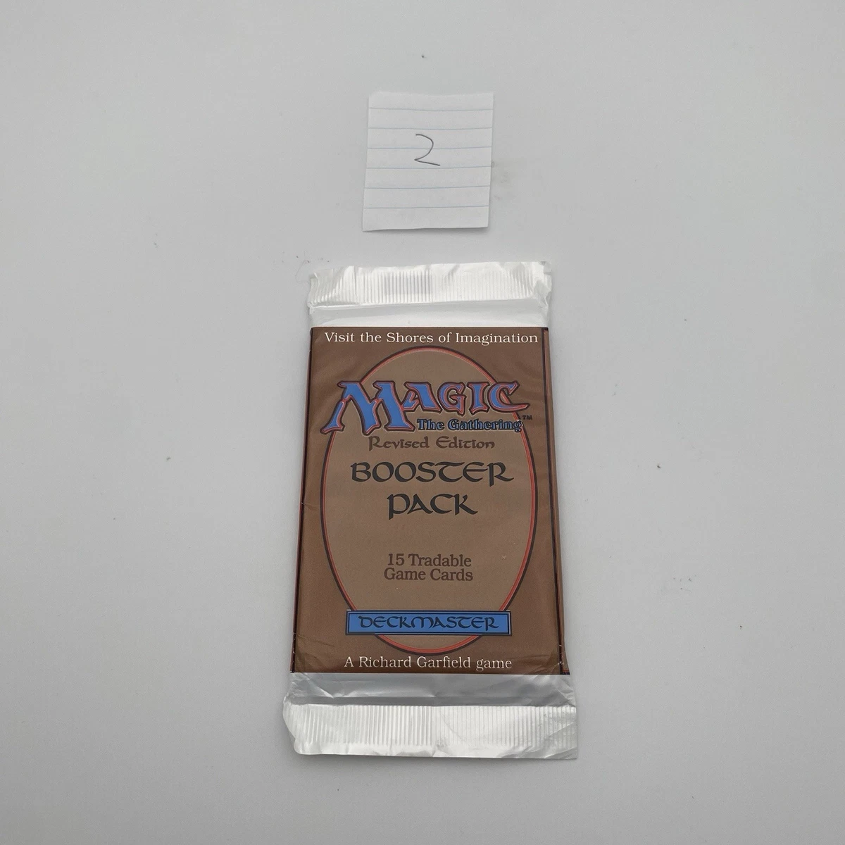 Magic: The Gathering Revised Edition Sealed Collectible Card Game