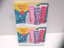Burts Bees 1oz. Hand Cream with Shea Butter Trio Gift Set 3ct. - Lot of 2