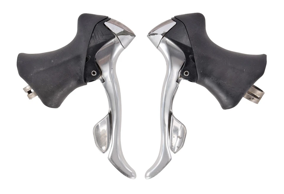 Juego de frenos de palanca de cambios Shimano Dura-Ace ST-7700-C Flight DeckRoad Bike 94 2x 9 velocidades STI Foto 2 de 4