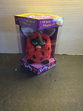 VINTAGE LADY BUG FURBY 1999 TIGER ELECTRONICS SEALED