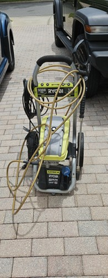 #ad Ryobi RY142300 Electric Pressure Washer Motor 2300 PSI 1.2 GPM $125.00