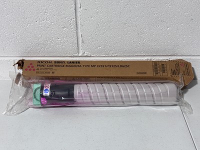 Ricoh Savin Lanier Magenta 841502 Printer Cartridge MP C2551/C9125/LD625C SEALED