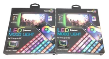 TzumiLED Remote-Controlled LED Mood Light Strip w/Remote + Smartphone App BT 2X