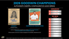 Yago Dora 2026 UD Goodwin Champions 3 Hobby Box Break #136 — photo 8