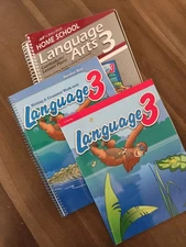 2008 Abeka Homeschool Language Arts 3 Curriculum/Lesson Plans and Answer Key