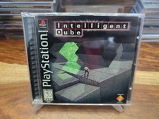Intelligent Qube (Sony PlayStation 1, PS1, 1997) CIB Complete Tested